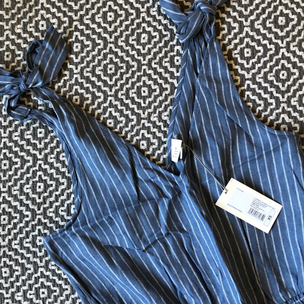 A New Day Jumpsuit Blue - Picture 2 of 2